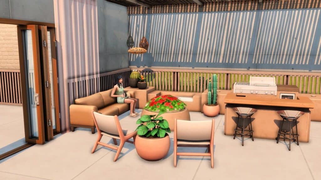 Planter Tips & Tricks with The Sims 4 Desert Luxe