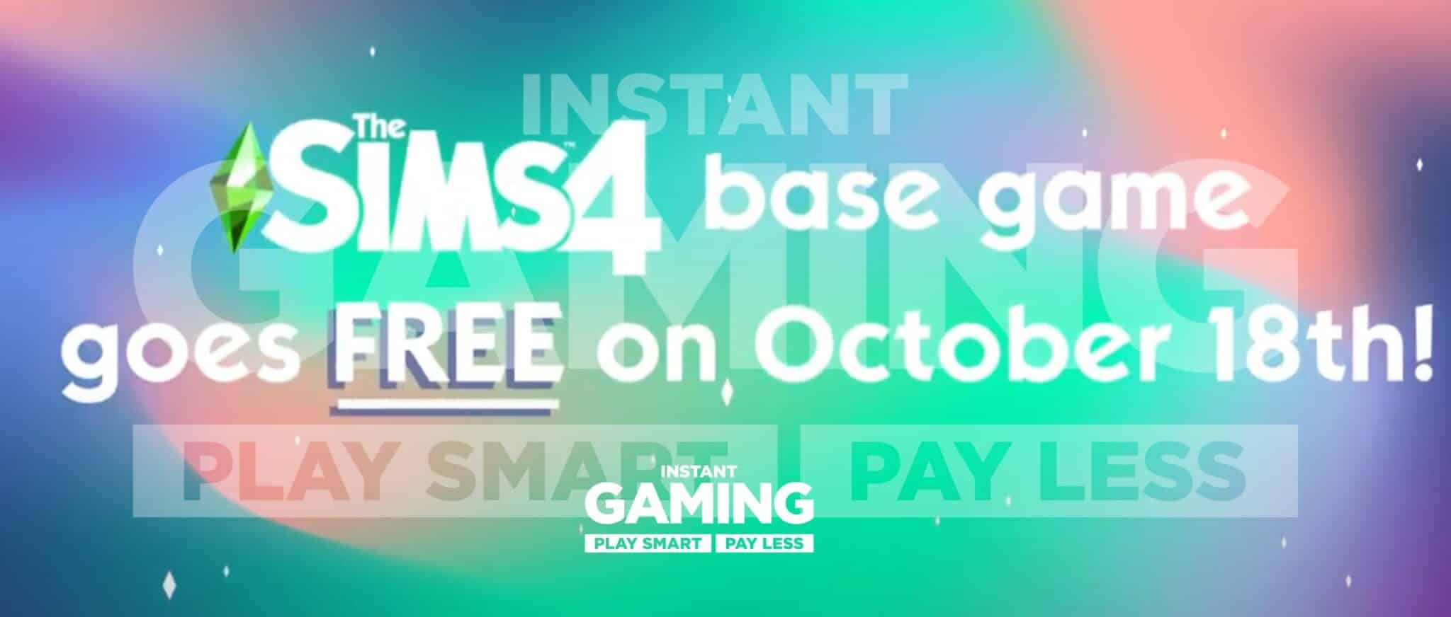 The Sims 4 Base Game Is Going PERMANENTLY FREE 