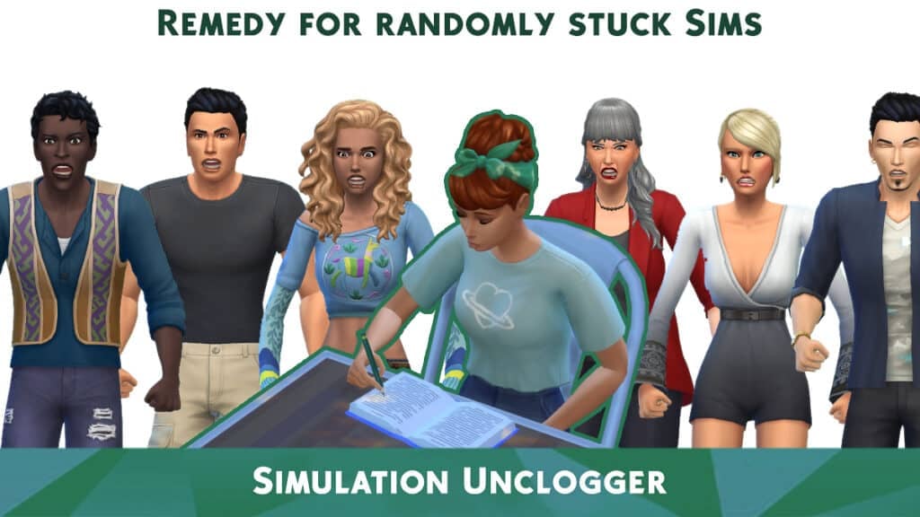 how to fix simulation lag sims 4|TikTok Search