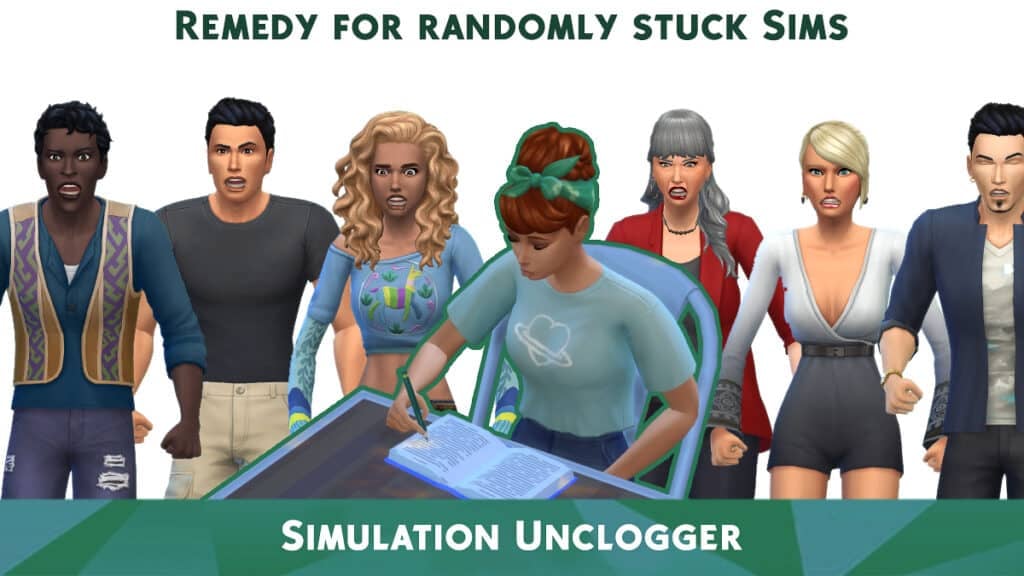 Mod The Sims - [UPDATED 3-5-18] Simulation Lag Fix updated for 1.40