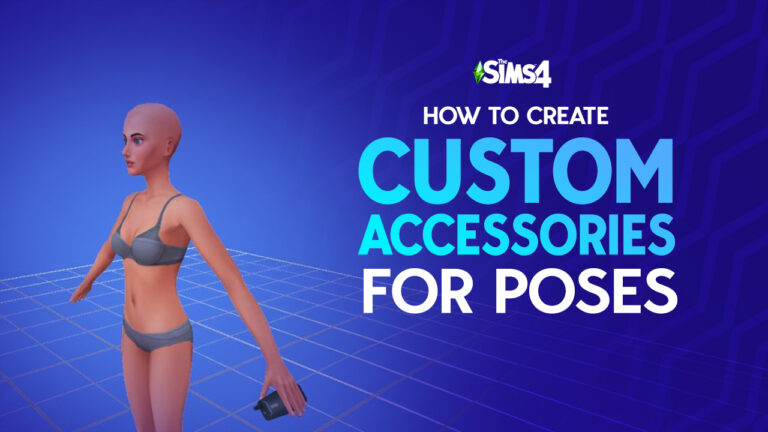 Sims 4 How to Create Custom Accessories