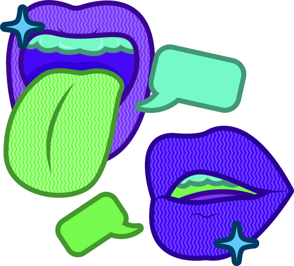 TALKING PATTERN