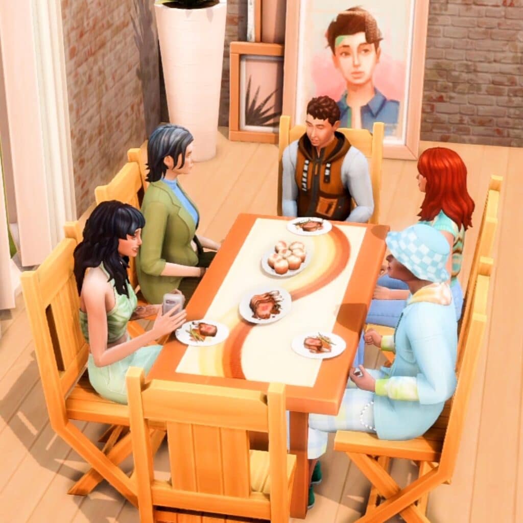 Customize your Tabletop Design in The Sims 4