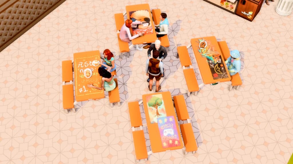 Tabletops in The Sims 4