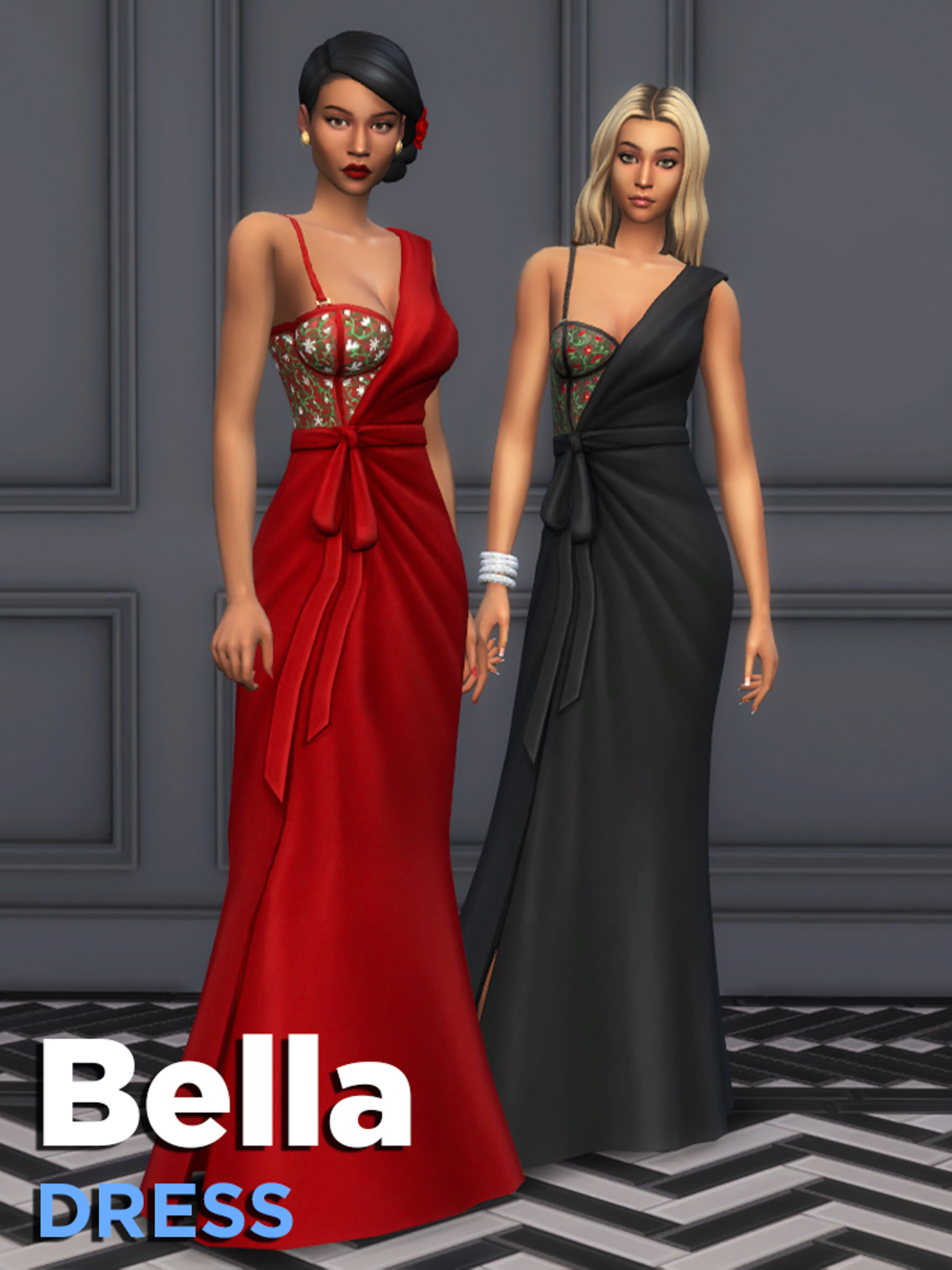 Dress Your Sims Like a Real Housewife with this CC Set! Dress Your Sims Like a Real Housewife with this CC Set!