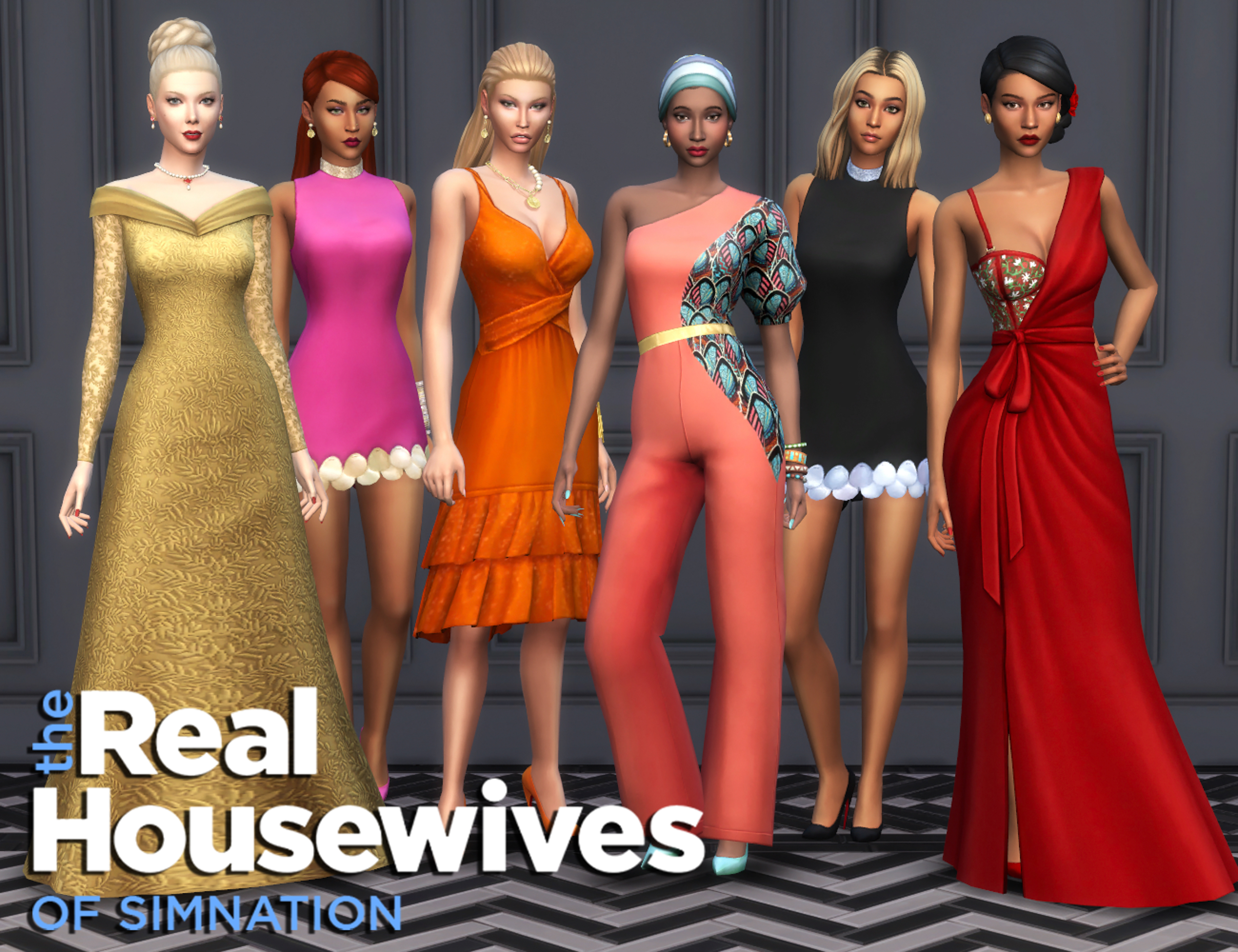 naya dress sims 4 Naya Mini Dress White main image 0