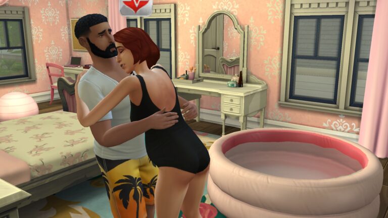 The Sims 4 Realistic Childbirth Mod now has Home Birth!