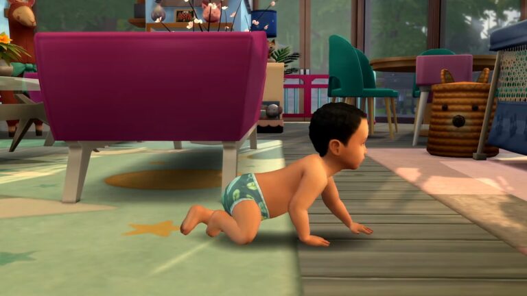 The Sims 4: Better Babies Update coming Early 2023