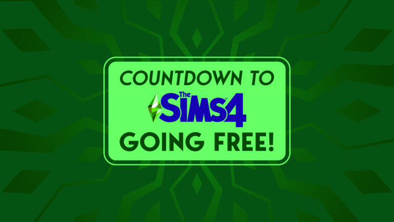 Countdown to The Sims 4 Going Free: Release Info