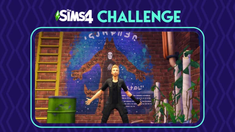 The Sims 4 SC Challenge: Let’s Get Spooky