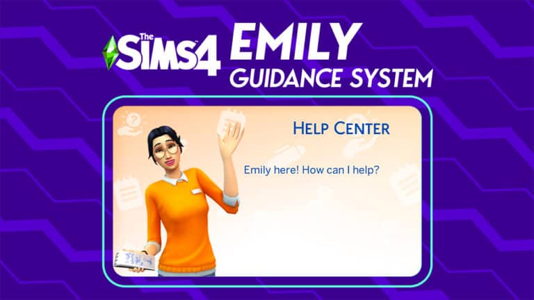 The Sims 4 now has an Assistant
