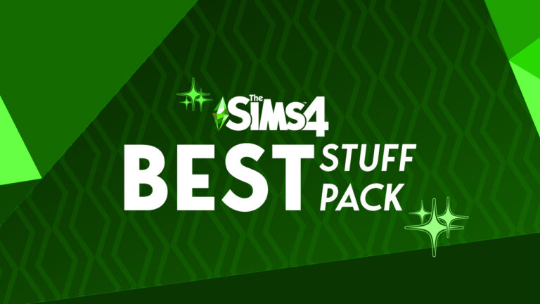 The Best Sims 4 Stuff Packs: You Decide!
