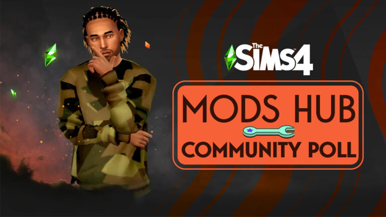 The Sims 4 Poll: CurseForge Mod Hub