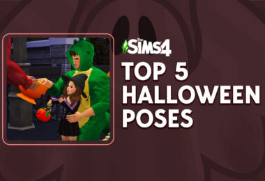 Sims 4 Halloween Poses