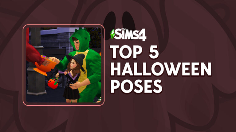 Sims 4 Halloween Poses