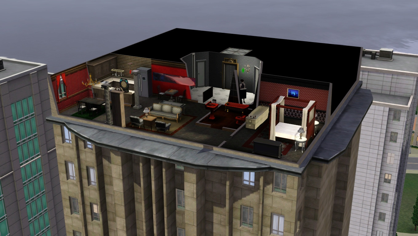 Apartments In Sims 3