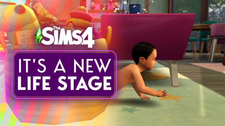The Sims 4 Infants: Introducing a New Life Stage