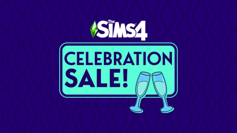 The Sims Celebration Sale! Up to 50% Off on Select Packs!