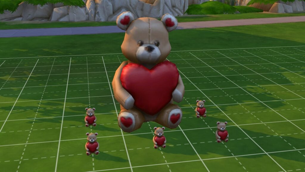 Sims 4 Build Cheats: Scale Objects