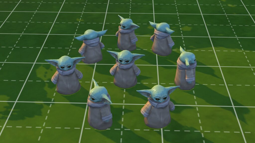 Building Tips: free Rotation