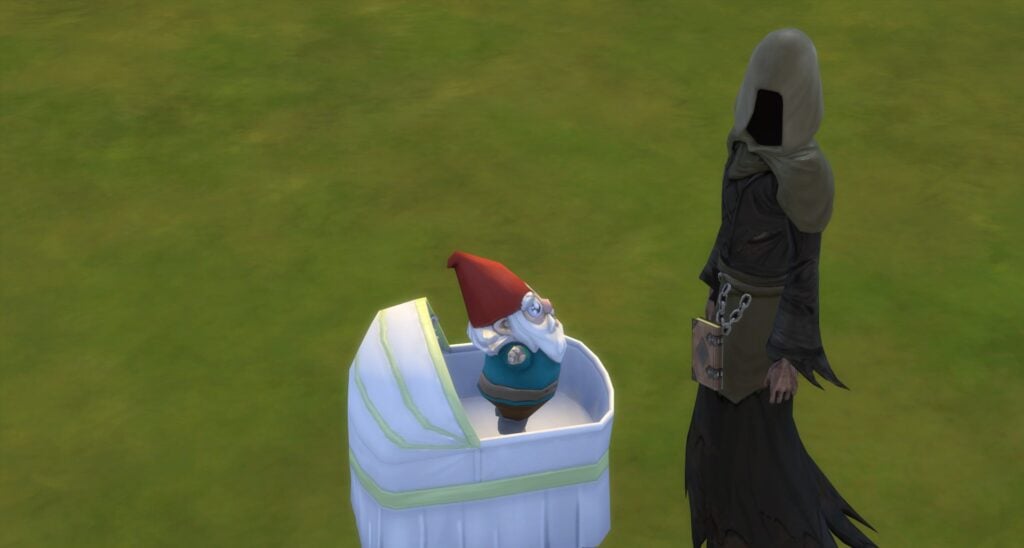 Sims 4 Gnome Guide - No Matter What, I'm Still Your Baby