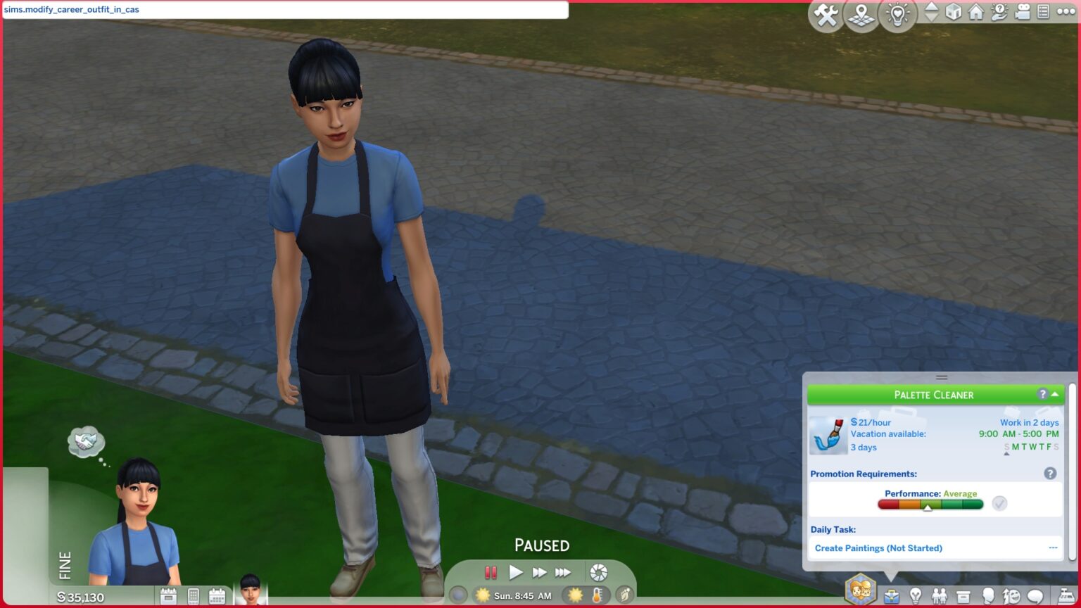 Sims 4 Cheats Sims 4 Career Cheat Modify Your Career Outfit 