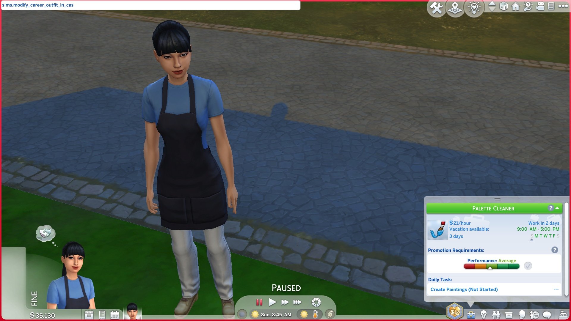 Sims 4 Career Cheat Modify Your Career Outfit!