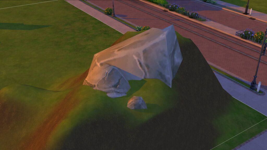 Sims 4 Build Cheats: Embed Terrain
