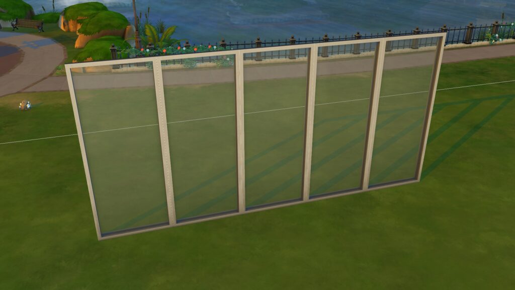 Sims 4 Build Cheats: Taller Windows