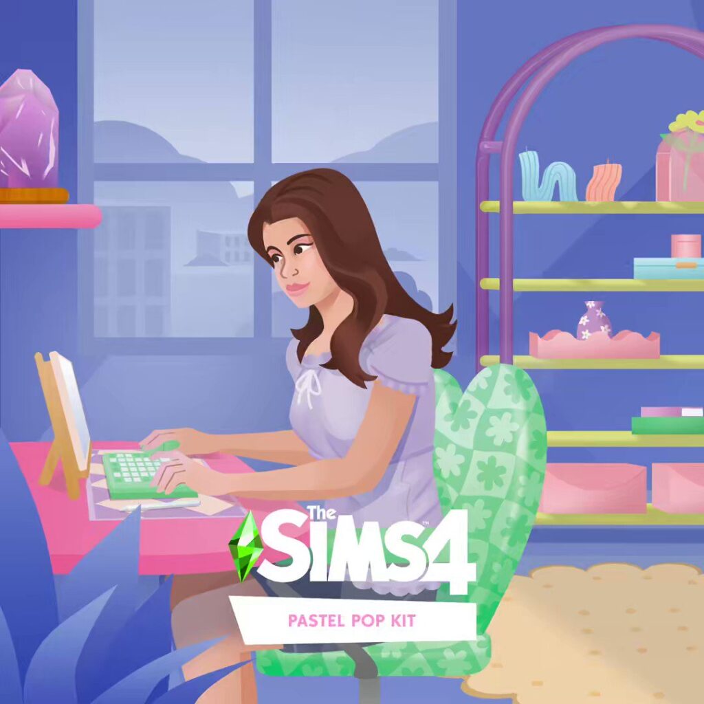 Pastel Pop Kit Review - The Sims Resource - Blog