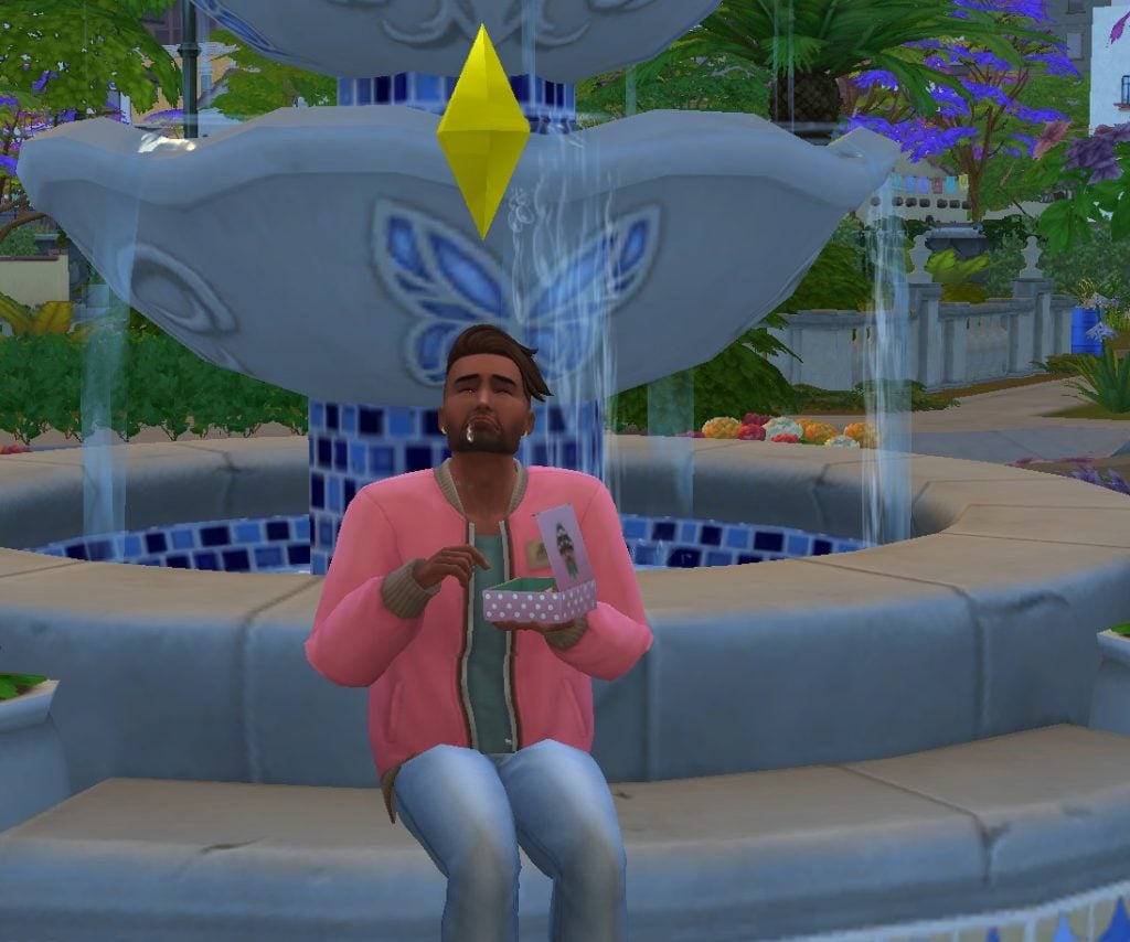 The Sims 4 Death types, sweethearts box