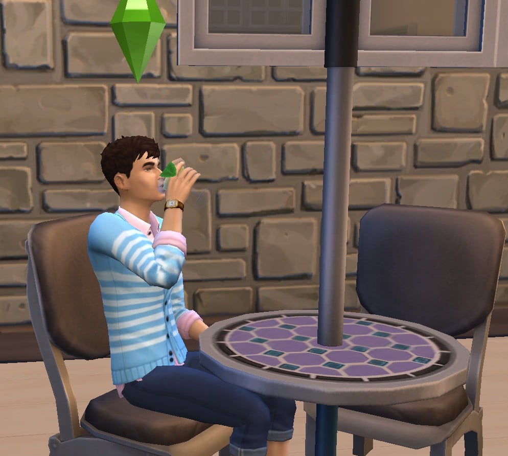 The Sims 4 Death types, beetlejuice