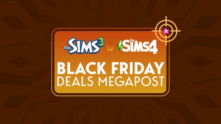 Sims 4 Black Friday