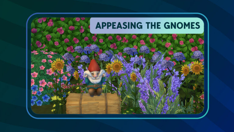 Sims 4 Gnomes