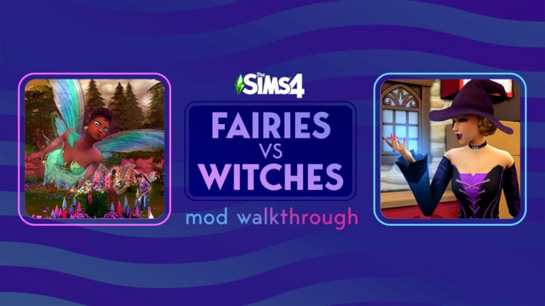 fairies vs witches sims 4 mod feature