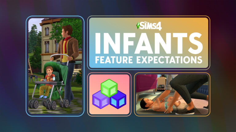 sims 4 infants feature
