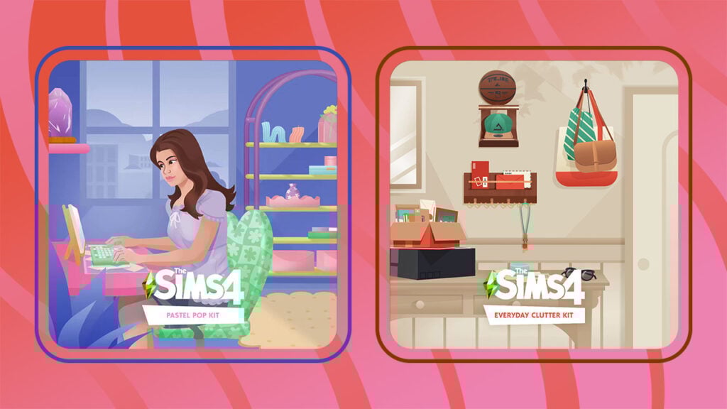 The Sims 4 Mod: Functional Nintendo Switch Set