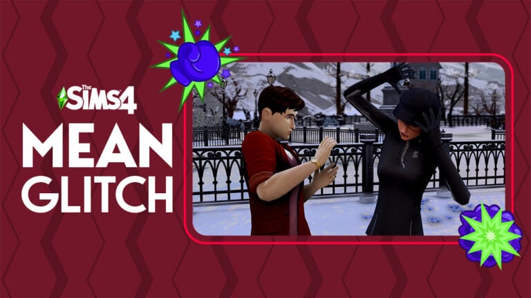 sims 4 mean glitch