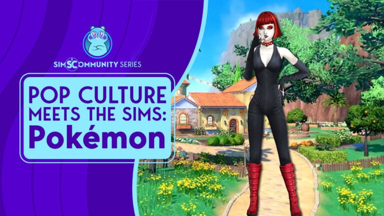 POKEMONSims4