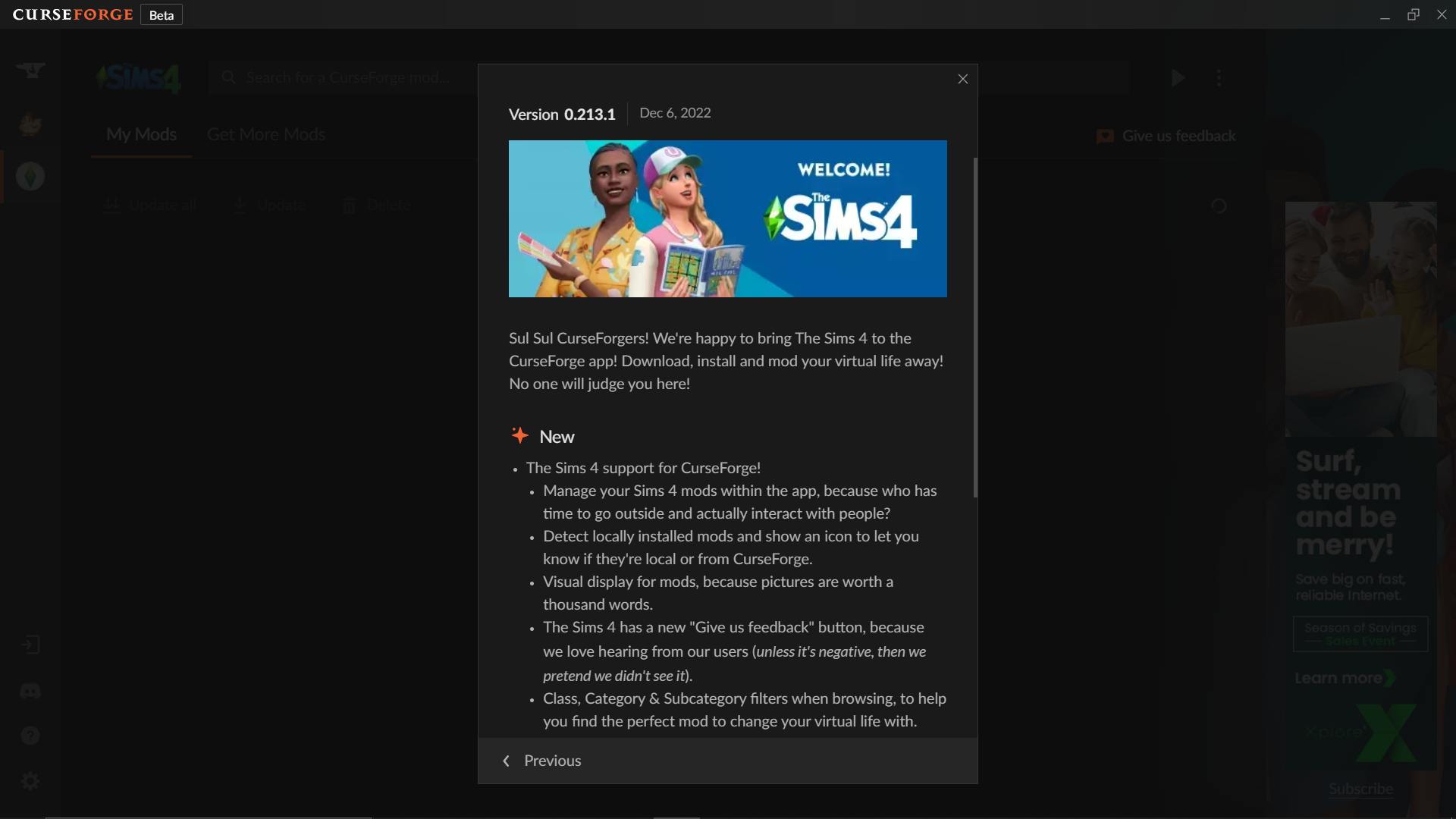 The Sims 4 Mod Manager is Officially Live!