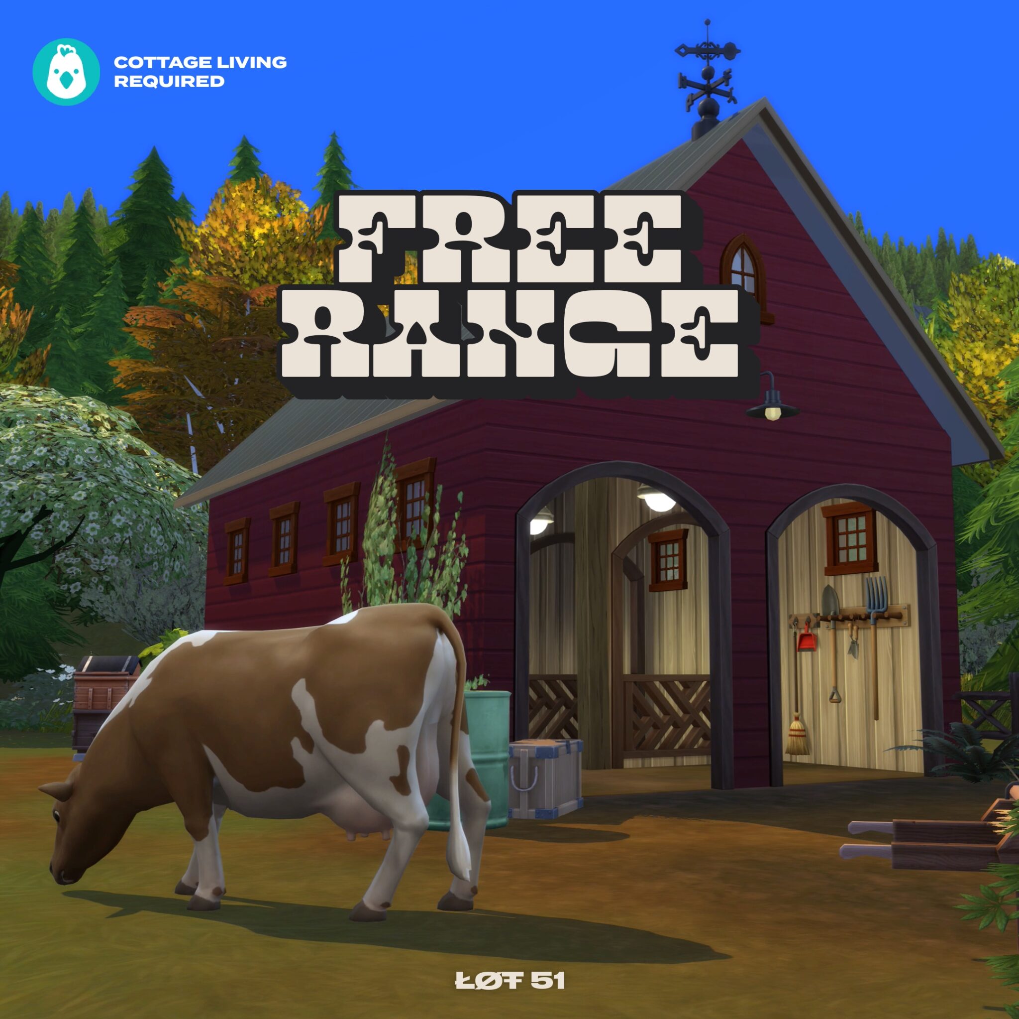 Sims 4 Free-Range Mod: This Mod Frees Your Cows and Llamas!