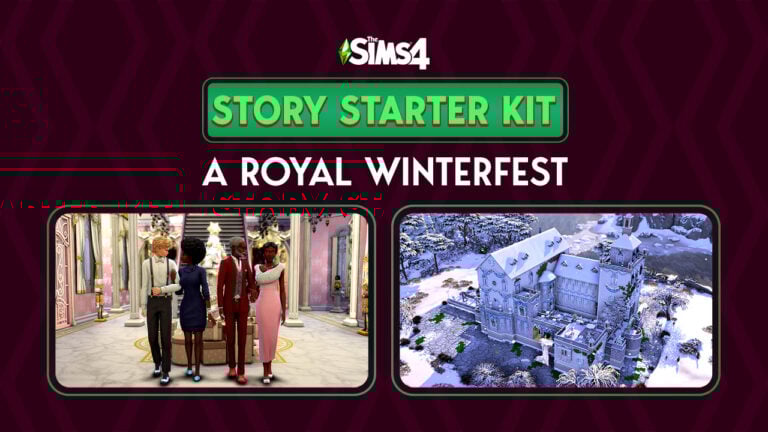 royal winterfest story starter