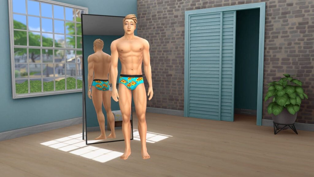 The Sims Resource - (Teen) Vintage Style Bikini - Set