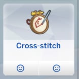 Cross-stitch