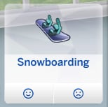 Snowboarding
