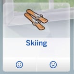 Skiing