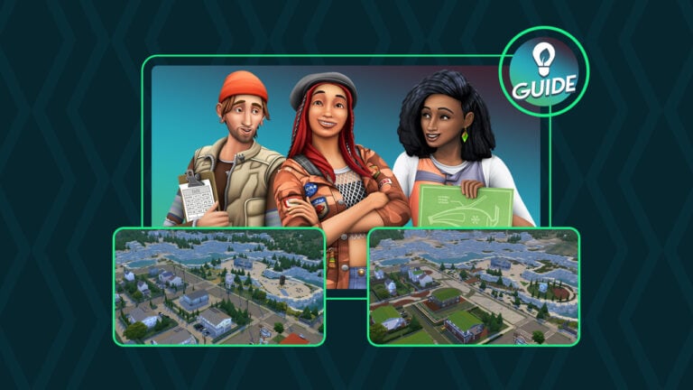 The Sims 4 Eco Footprint Guide: Easily Impact Evergreen Harbor