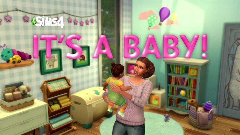 The Sims 4 Infants Update: Official Trailer