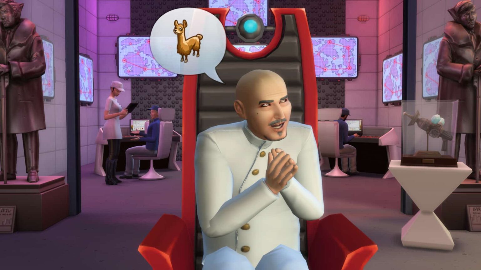 How to Browse Intelligence in Sims 4 Secret Agent Career