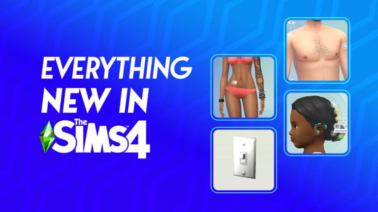 Everything new in The Sims 4’s Latest Update